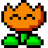 Retro Flower - Fire 2 Icon